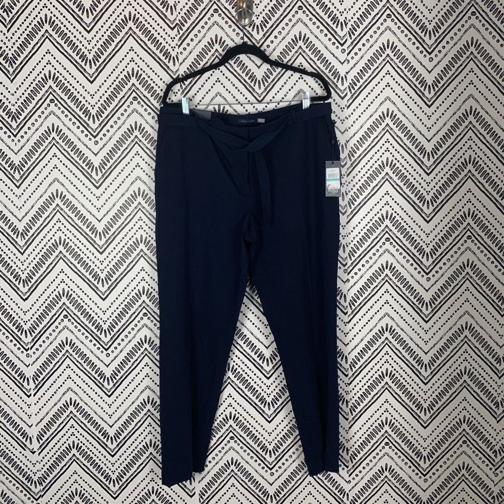 NWT Tommy Hilfiger Blue Radcliffe Trouser Pants 16